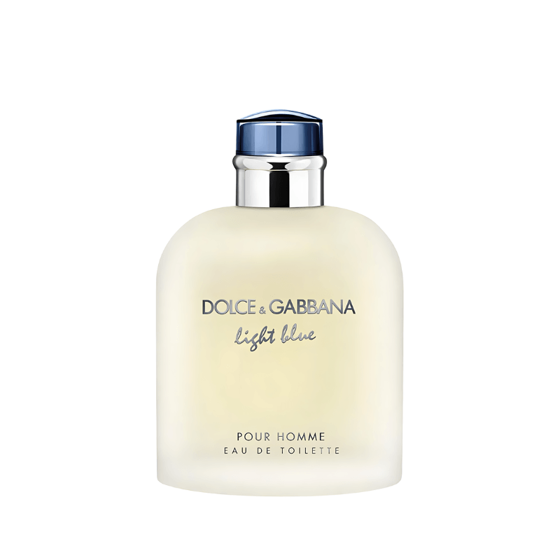 Sada 3 parfémů perfumes Bleu de Chanel, Creed Aventus, Light Blue Dolce Gabbana 100ml