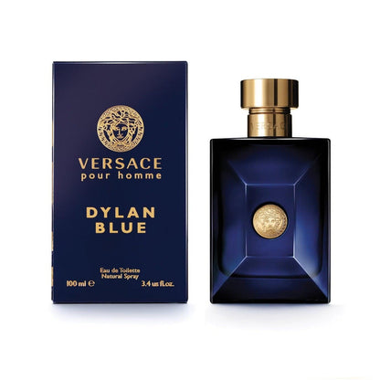 Sada 3 parfémů perfumes Versace DYLAN BLUE, Paco Rabanne PHANTOM e Jean Paul Gaultier ULTRA MALE 100ml